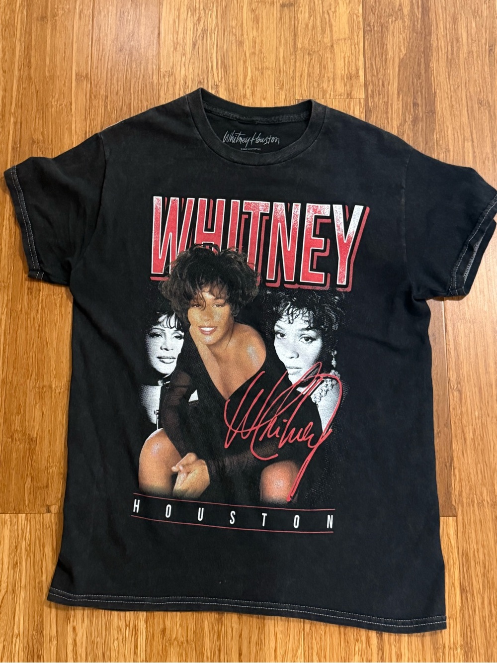 Whitney Houston Graphic tee